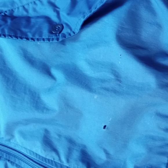 VINTAGE 90s Discount Car Rental Windbreaker Jacket UNISEX - Picture 9 of 11